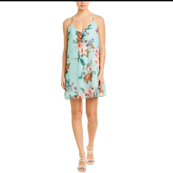 NWT Lavender Brown Racerback Dress - Picture 4 of 6